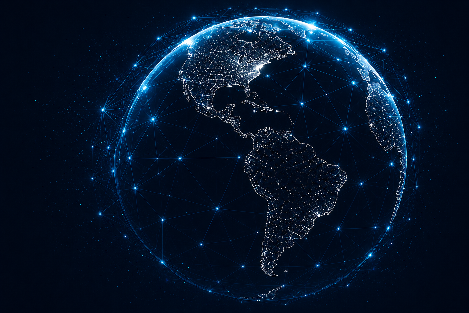 Global Technology Network Planet